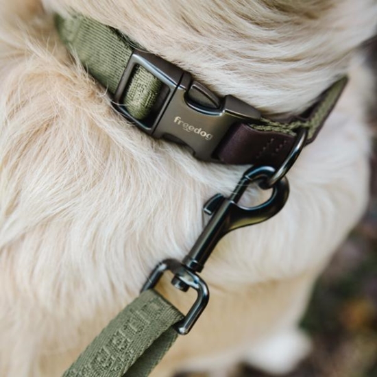 Picture of Freedog Linum Green Forest Dog Leash | Eco-Friendly & Durabl